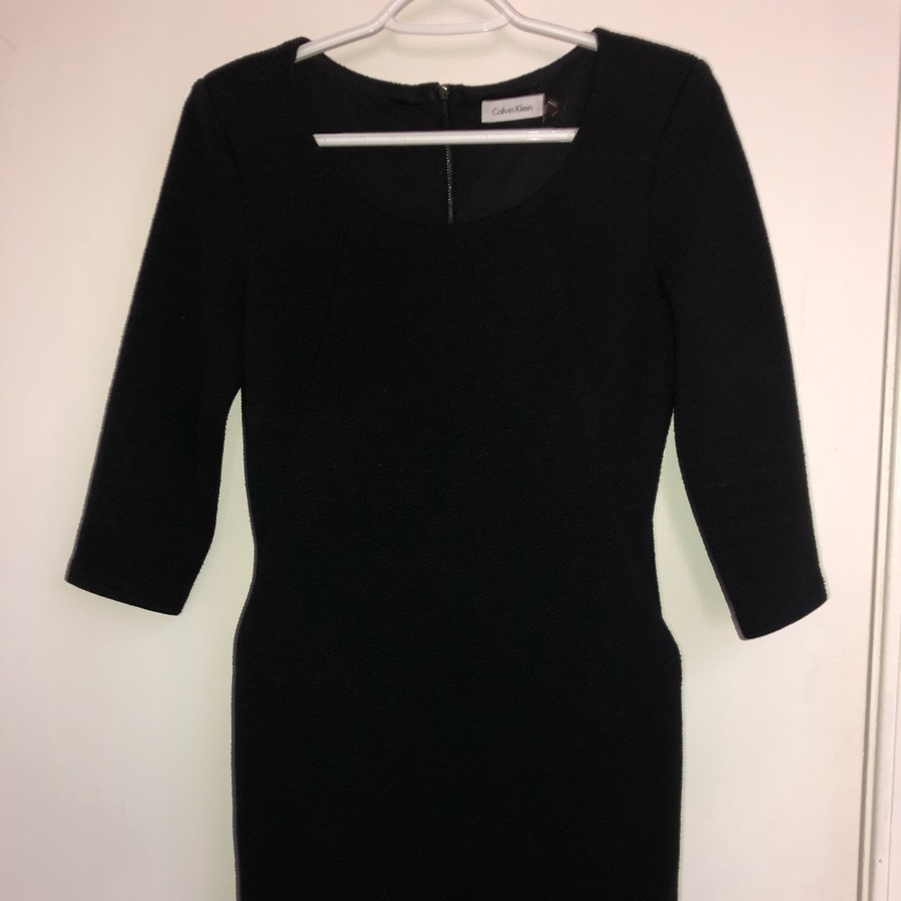 Calvin Klein black dress, size 4